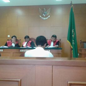 Pemeriksaan Saksi di Sidang Pidana Penipuan di Pengadilan Jakarta Selatan