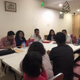 Rapat Mediasi Kasus Pemukulan Yang Dilakukan oleh Debt Collector BCA Finance