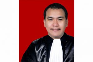 Santo Vans Jeffri Sinaga, SH 