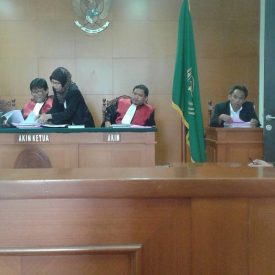 Sidang Kasus Pidana Narkoba Di PN Jakarta Pusat