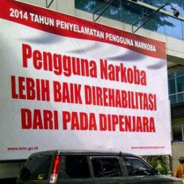 Pengguna Narkoba Dipenjara Atau Direhabilitasi